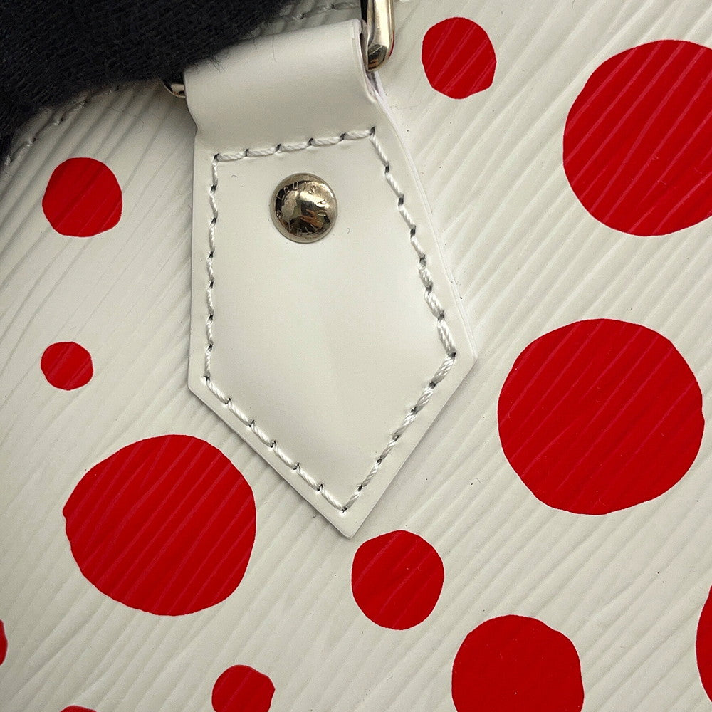 LOUIS VUITTON LVxYK Alma Blanc/RougeM21712 Epi Leather Infinity Dot Size BB