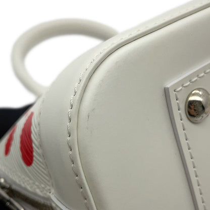 LOUIS VUITTON LVxYK Alma Blanc/RougeM21712 Epi Leather Infinity Dot Size BB