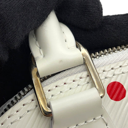 LOUIS VUITTON LVxYK Alma Blanc/RougeM21712 Epi Leather Infinity Dot Size BB