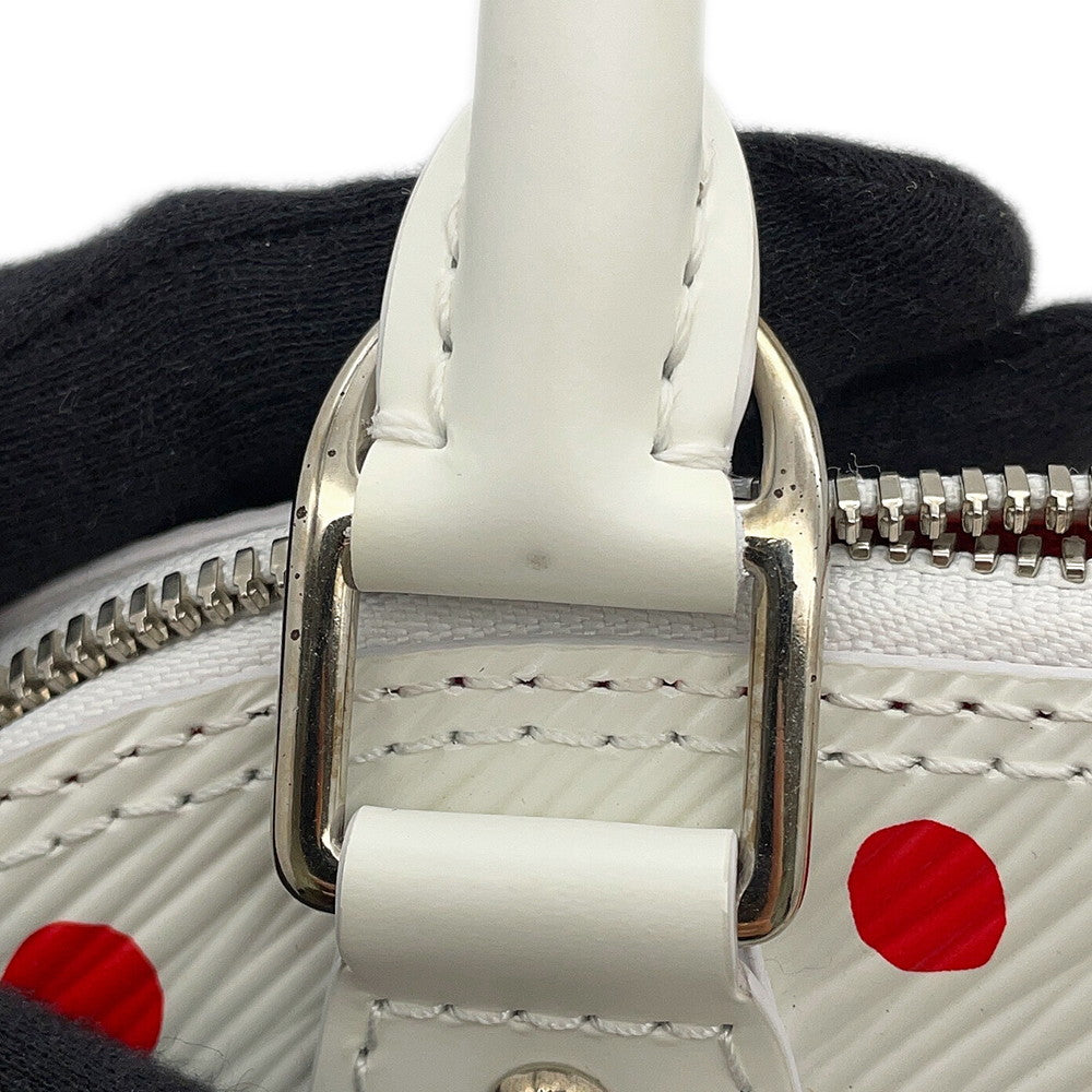LOUIS VUITTON LVxYK Alma Blanc/RougeM21712 Epi Leather Infinity Dot Size BB