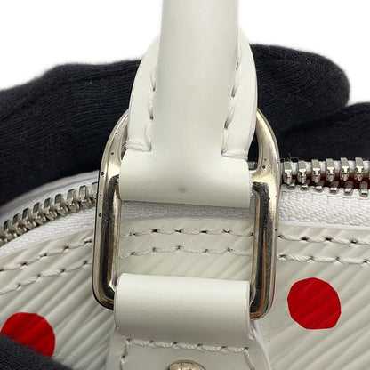 LOUIS VUITTON LVxYK Alma Blanc/RougeM21712 Epi Leather Infinity Dot Size BB