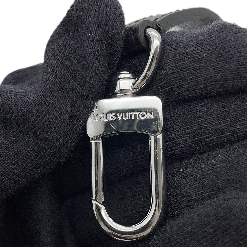 LOUIS VUITTON LV × YK Nano Speedy Black/WhiteM81910 Monogram Empreinte Leather Infinity Dot Size Nano