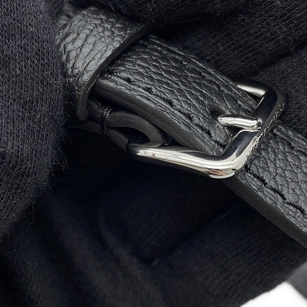 LOUIS VUITTON LV × YK Nano Speedy Black/WhiteM81910 Monogram Empreinte Leather Infinity Dot Size Nano