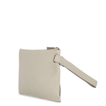 HERMES Caba Cityslide clutchertige Gris Tourterelle Togo Leather Size 24