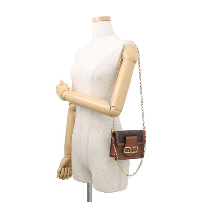 LOUIS VUITTON Pico Dauphine NoirM82749 Monogram Monogram Reverse Canvas