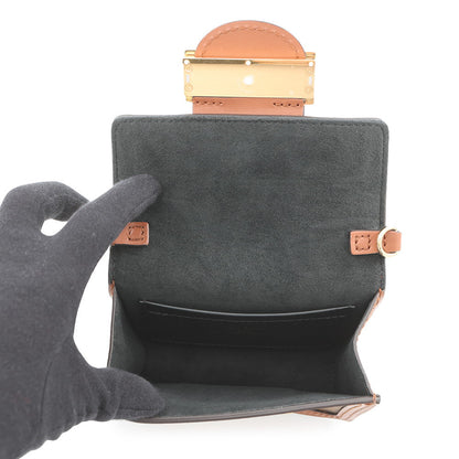 LOUIS VUITTON Pico Dauphine NoirM82749 Monogram Monogram Reverse Canvas