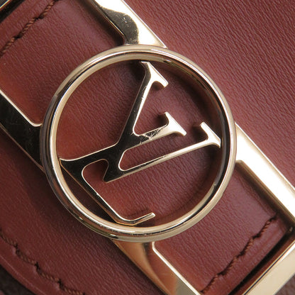 LOUIS VUITTON Pico Dauphine NoirM82749 Monogram Monogram Reverse Canvas