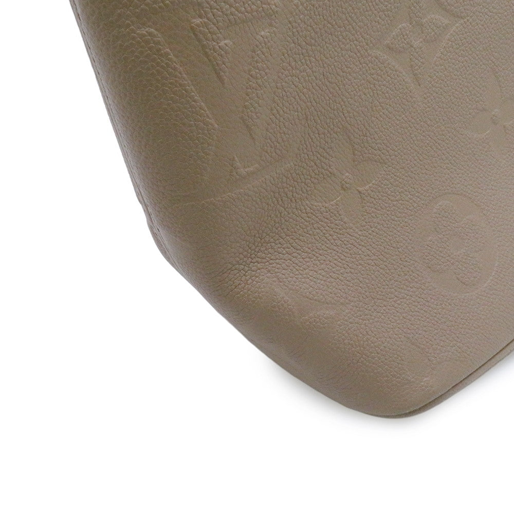 LOUIS VUITTON Neverfull TourterelleM45686 Monogram Empreinte Leather Size MM