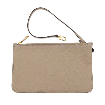 LOUIS VUITTON Neverfull TourterelleM45686 Monogram Empreinte Leather Size MM