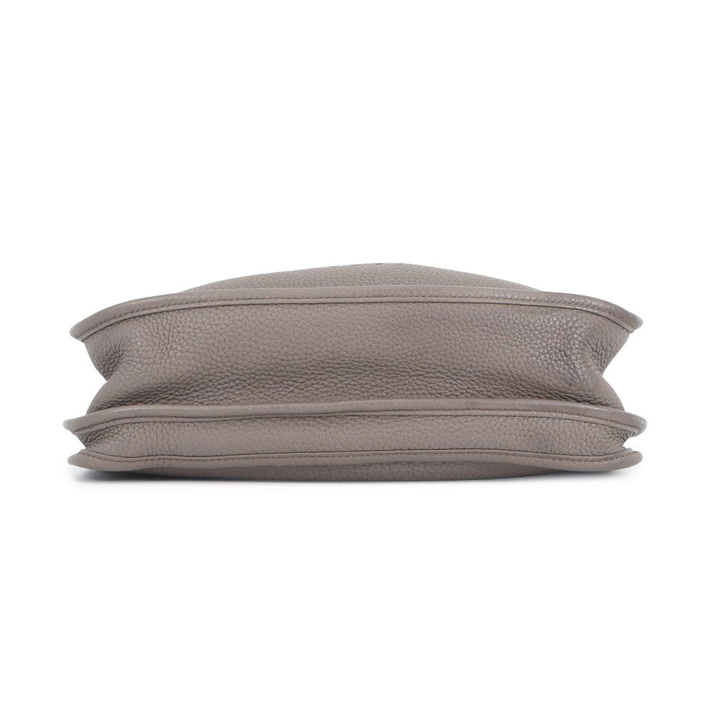 HERMES Evelyne 3 Etain Taurillon Clemence Size PM