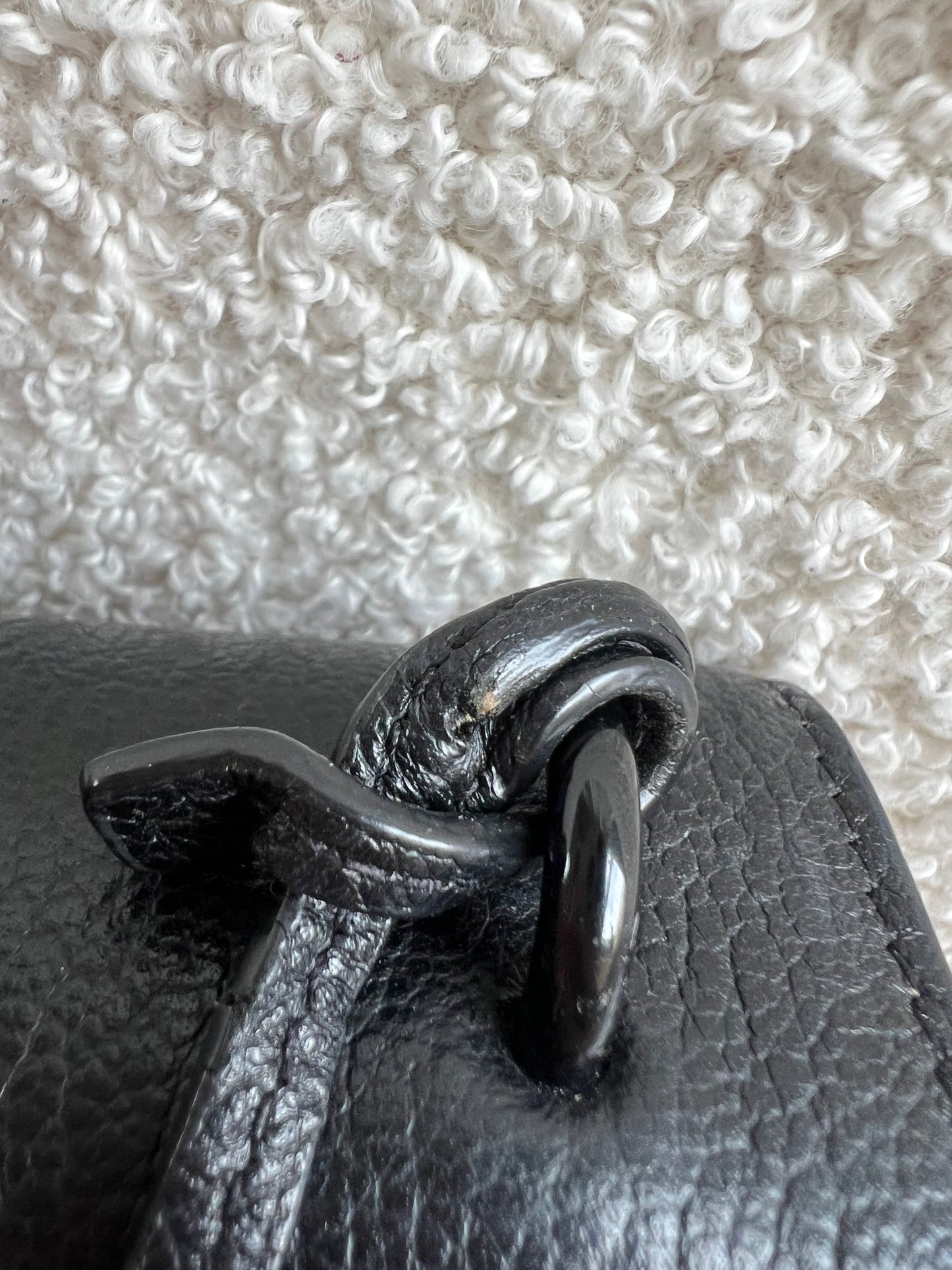 Yves Saint Laurent (YSL) Black on Black Medium Sunset