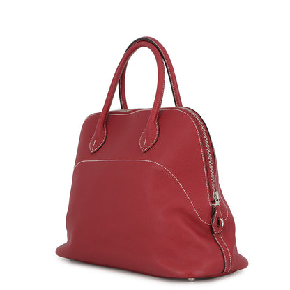 HERMES Bolide Relax Rouge H Epsom Size 35