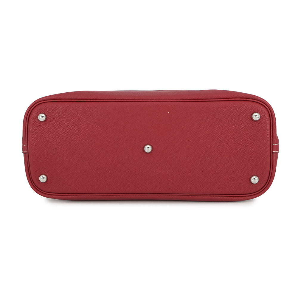 HERMES Bolide Relax Rouge H Epsom Size 35