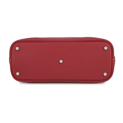 HERMES Bolide Relax Rouge H Epsom Size 35
