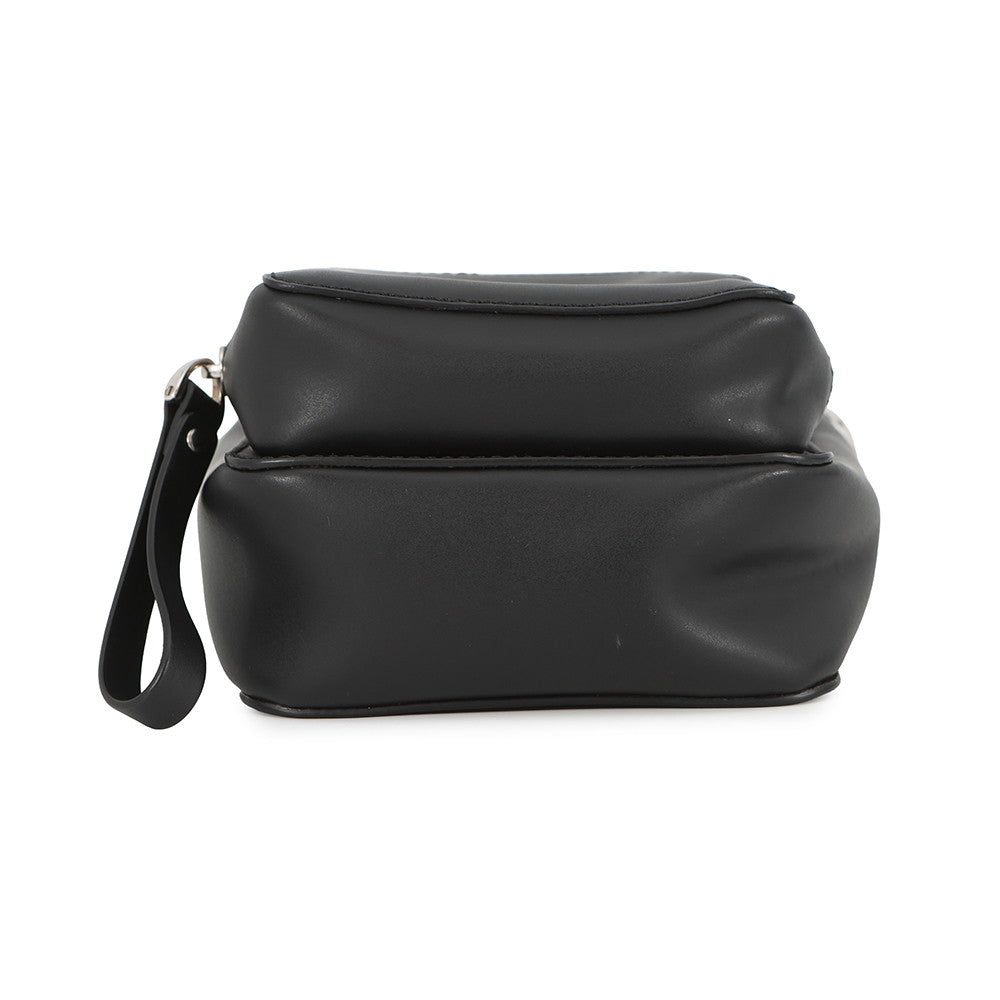 Valentino Garavani VLTNLogo Shoulder Bag Black Leather