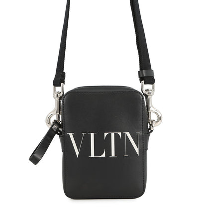Valentino Garavani Logo Shoulder Bag Black3Y2B0943WJW Leather