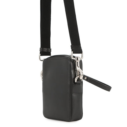 Valentino Garavani Logo Shoulder Bag Black3Y2B0943WJW Leather
