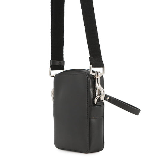 Valentino Garavani Logo Shoulder Bag Black3Y2B0943WJW Leather