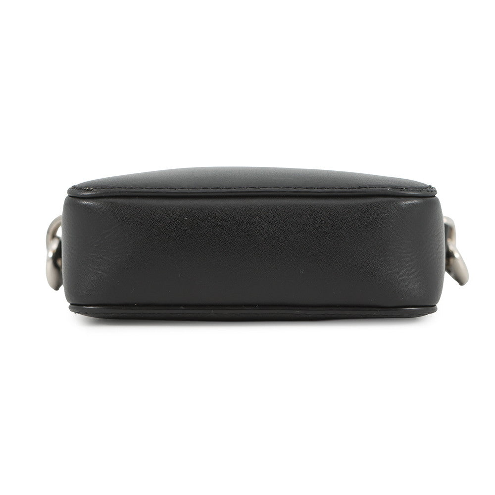 Valentino Garavani Logo Shoulder Bag Black3Y2B0943WJW Leather