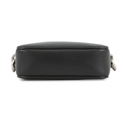 Valentino Garavani Logo Shoulder Bag Black3Y2B0943WJW Leather