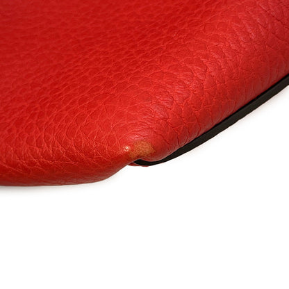 GUCCI 2way Tote Bag Red/Brown341503 Leather