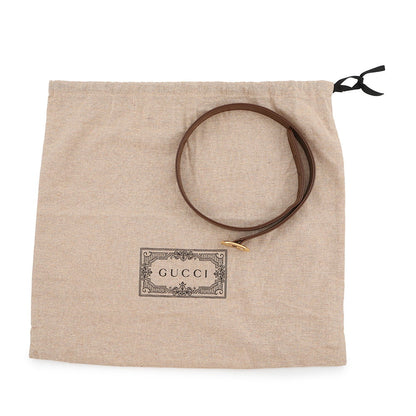 GUCCI Jackie 1961 Geometric Print Beige/Brown/Multicolor636706 GG Supreme Leather Size Small