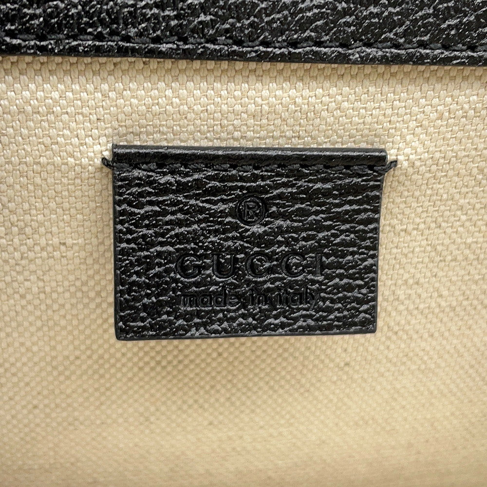 GUCCI Dionysus ChainShoulder Bag Beige/Red/Green400249 Leather GG Supreme Size Small