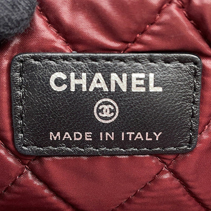 CHANEL Matelasse Clutch Bag BlackA69391 Lambskin