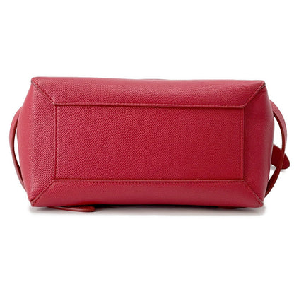 CELINE Belt bag Red189153 Leather Size micro