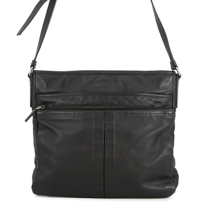 PRADA Messenger bag BlackVA0959 Leather