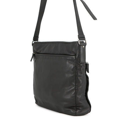 PRADA Messenger bag BlackVA0959 Leather