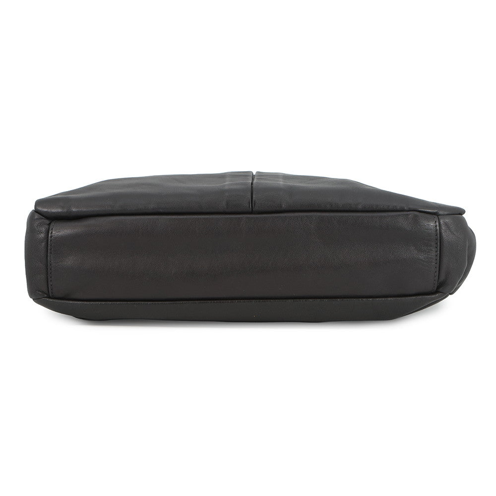PRADA Messenger bag BlackVA0959 Leather