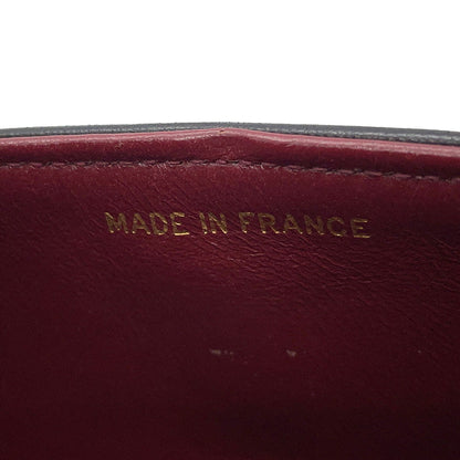 CHANEL Matelasse Double Flap ChainShoulder Bag BlackA01113 Lambskin Size 23