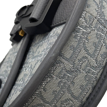 Dior Oblique Gallop Shoulder Bag Gray1ADPO033DOS_H30Q Canvas Leather