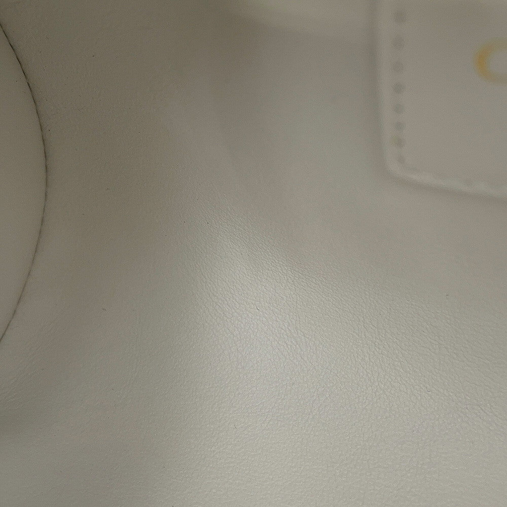 Dior Vibe Shoulder Bag White/Navy Leather