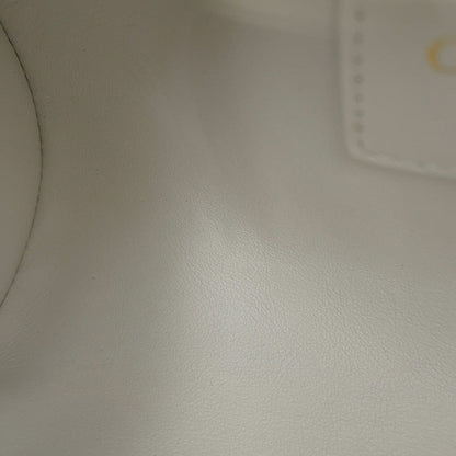 Dior Vibe Shoulder Bag White/Navy Leather