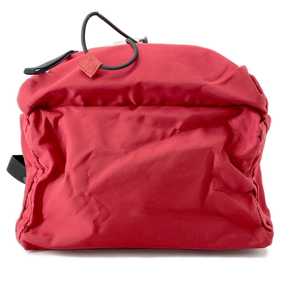 PRADA Backpack RedV418 Nylon