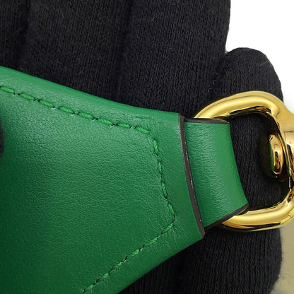 GUCCI GGMatelasse 2wayShoulder Bag Spring Green/Beige702229 Leather Size Small