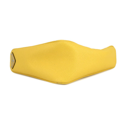 PRADA Triangle Shoulder Bag Yellow2VH155 Saffiano LeatherLeather
