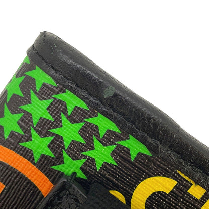 GUCCI GG Psychedelic Crossbody Bag Black/Multicolor598113 PVC