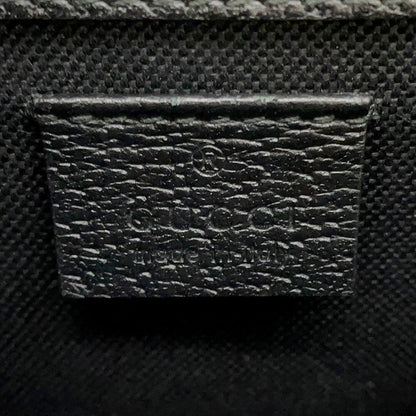 GUCCI GG Psychedelic Crossbody Bag Black/Multicolor598113 PVC