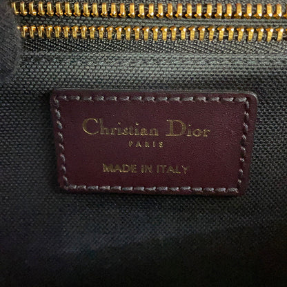 Dior Oblique Montaigne Shoulder Bag BordeauxM9203UTZQ Canvas Leather
