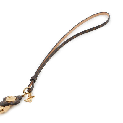 LOUIS VUITTON Bag Charm・Mini Vivienne BrownM02177 Monogram Metal