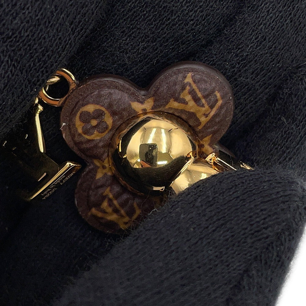 LOUIS VUITTON Bag Charm・Mini Vivienne BrownM02177 Monogram Metal