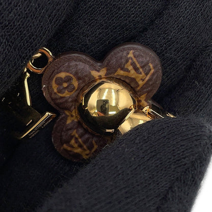 LOUIS VUITTON Bag Charm・Mini Vivienne BrownM02177 Monogram Metal