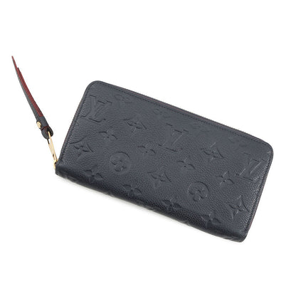 LOUIS VUITTON Zippy Wallet Marine RougeM62121 Monogram Empreinte Leather