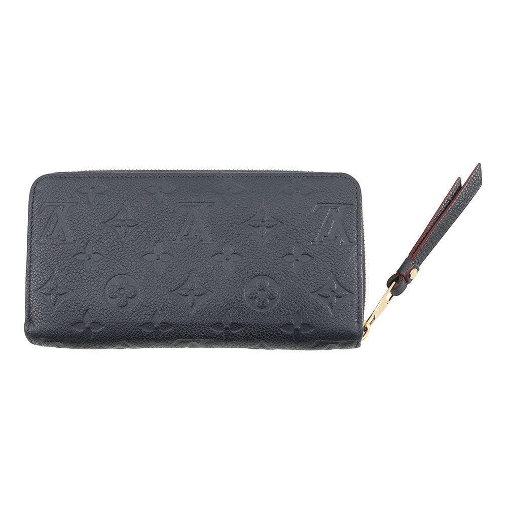 LOUIS VUITTON Zippy Wallet Marine RougeM62121 Monogram Empreinte Leather