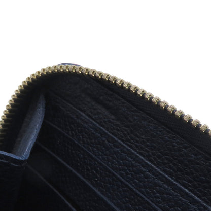 LOUIS VUITTON Zippy Wallet Marine RougeM62121 Monogram Empreinte Leather