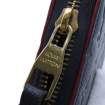 LOUIS VUITTON Zippy Wallet Marine RougeM62121 Monogram Empreinte Leather