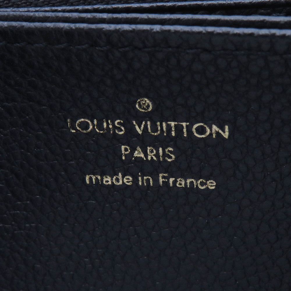 LOUIS VUITTON Zippy Wallet Marine RougeM62121 Monogram Empreinte Leather